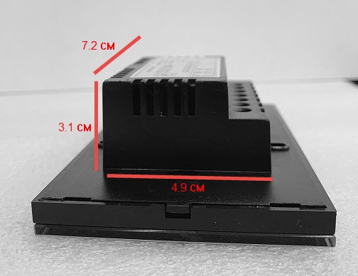 Tusker Smart Switch 1Gang ( WiFi + RF 433 Mhz ) Support E-Welink [รับประกัน 1 ปีเต็ม]