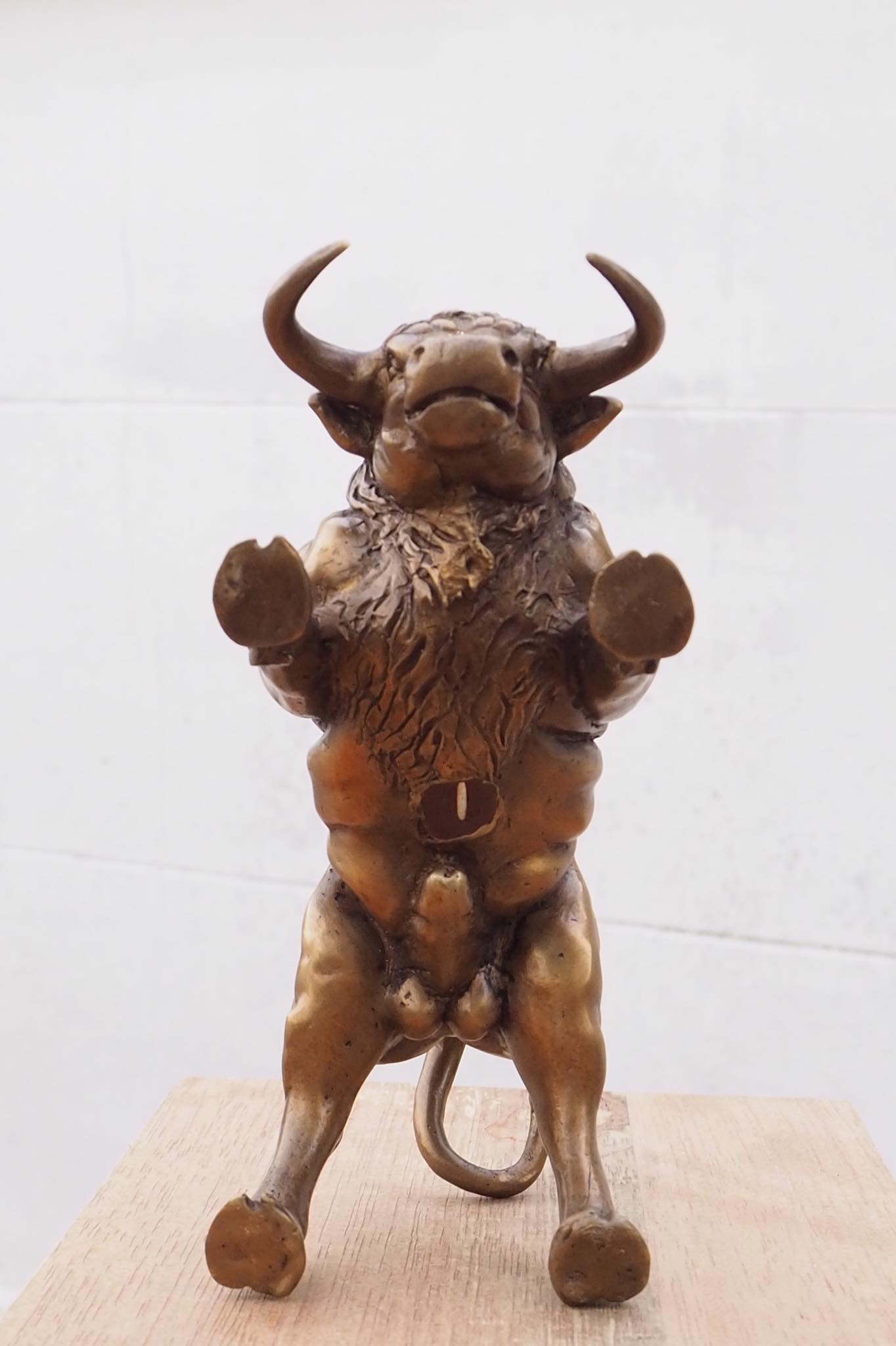 กระทิงมหาอำนาจ จ้าวมันปู วัดบ้านอ้อ อ.โนนไทย จ.นครราชสีมา