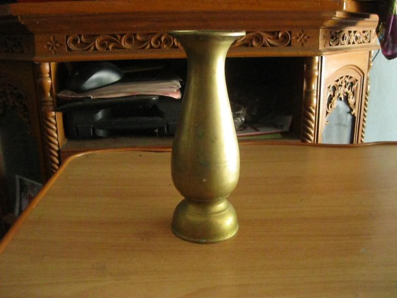 แจกัน ทองเหลือง (4191)