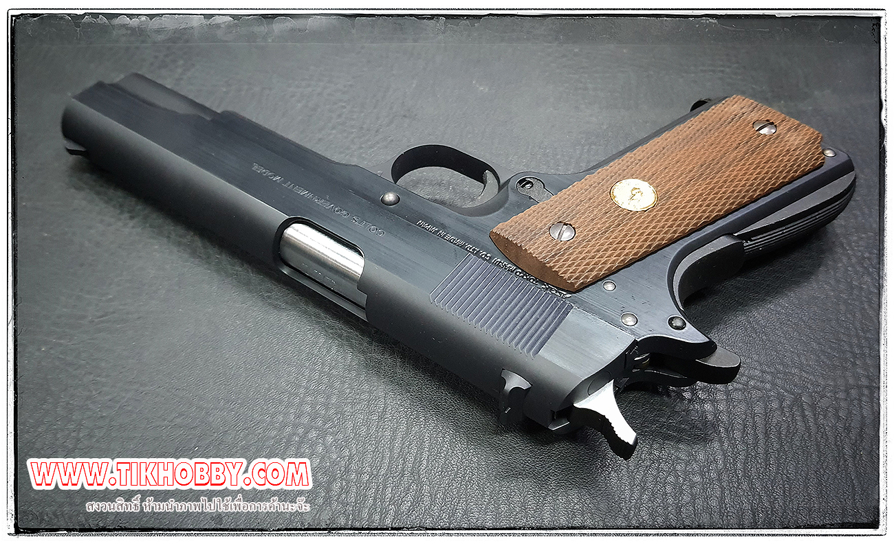 Colt Government Series '70 สีดำ ระบบแก๊ส จากญี่้ปุ่นแท้ Tokyo Marui