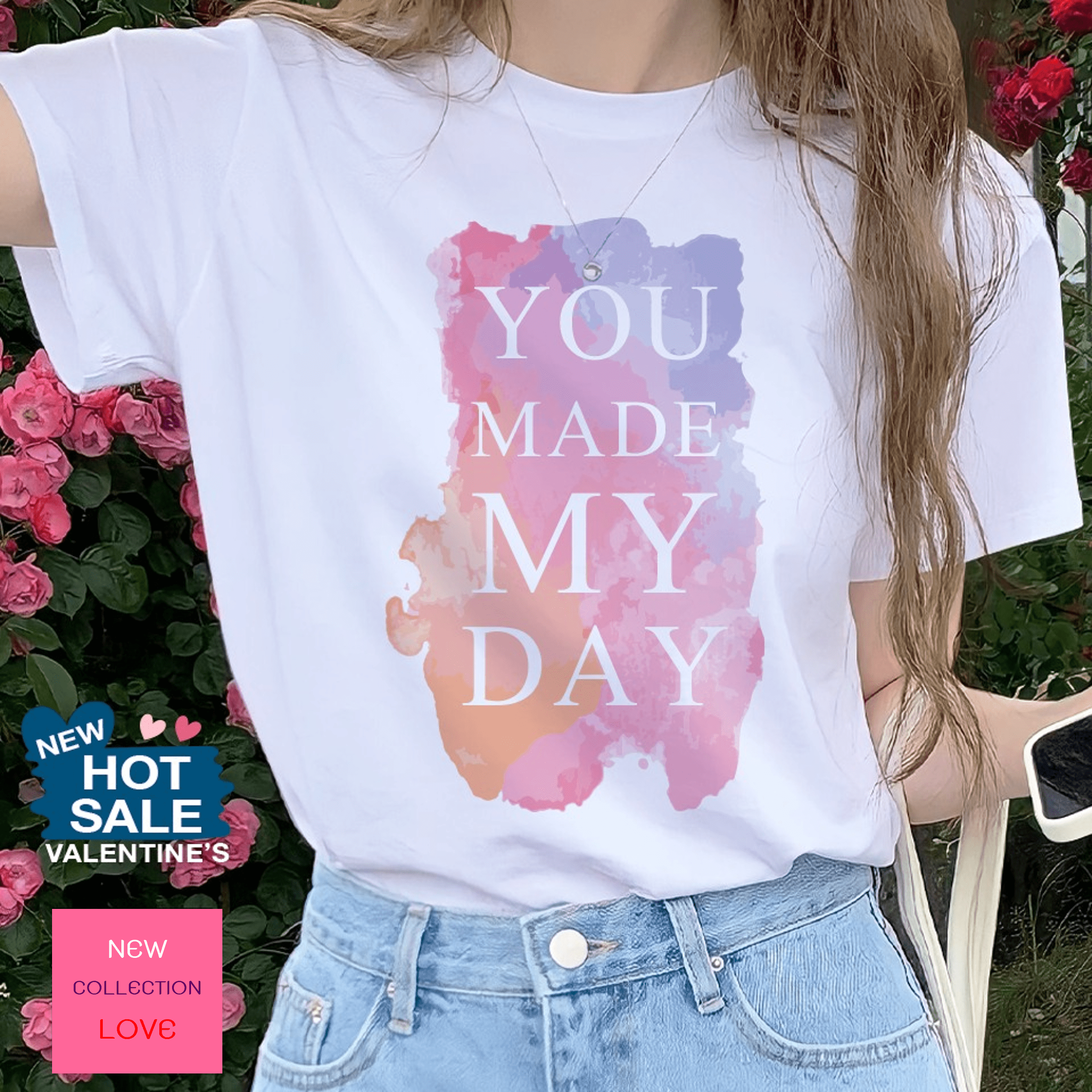 LOVE- YOU made my day