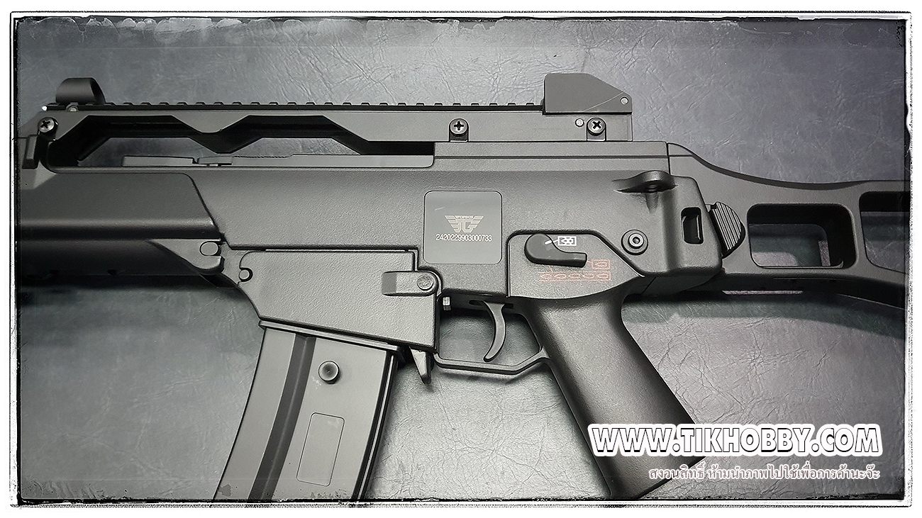 ปืนอัดลมไฟฟ้า G36K จาก Jg (จินกง) (jg0738)