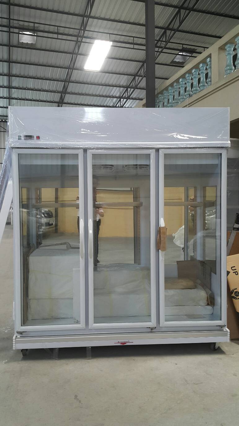 ตู้แช่ดอกไม้ 3 ประตู FM-163 (42.5Q)