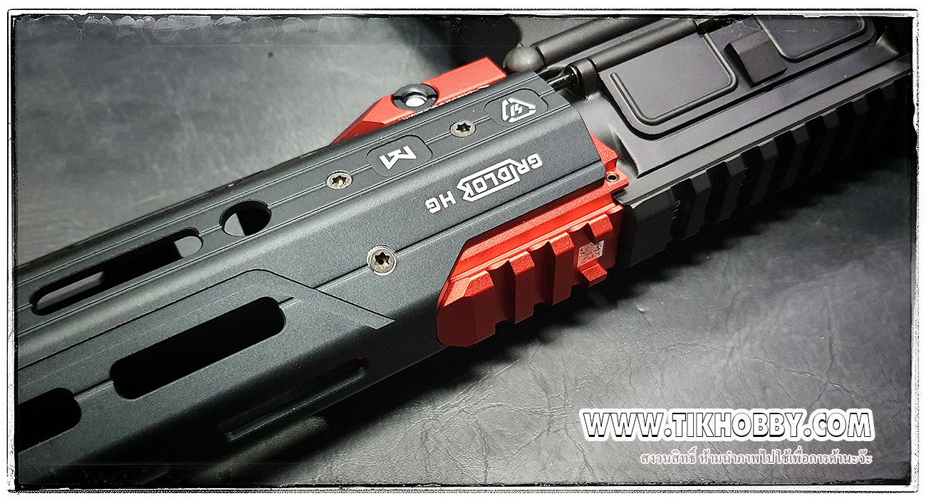 E&C 340 S2 ปืนอัดลมไฟฟ้า จาก E&C Stirke Industries -GRIDLOK 17"