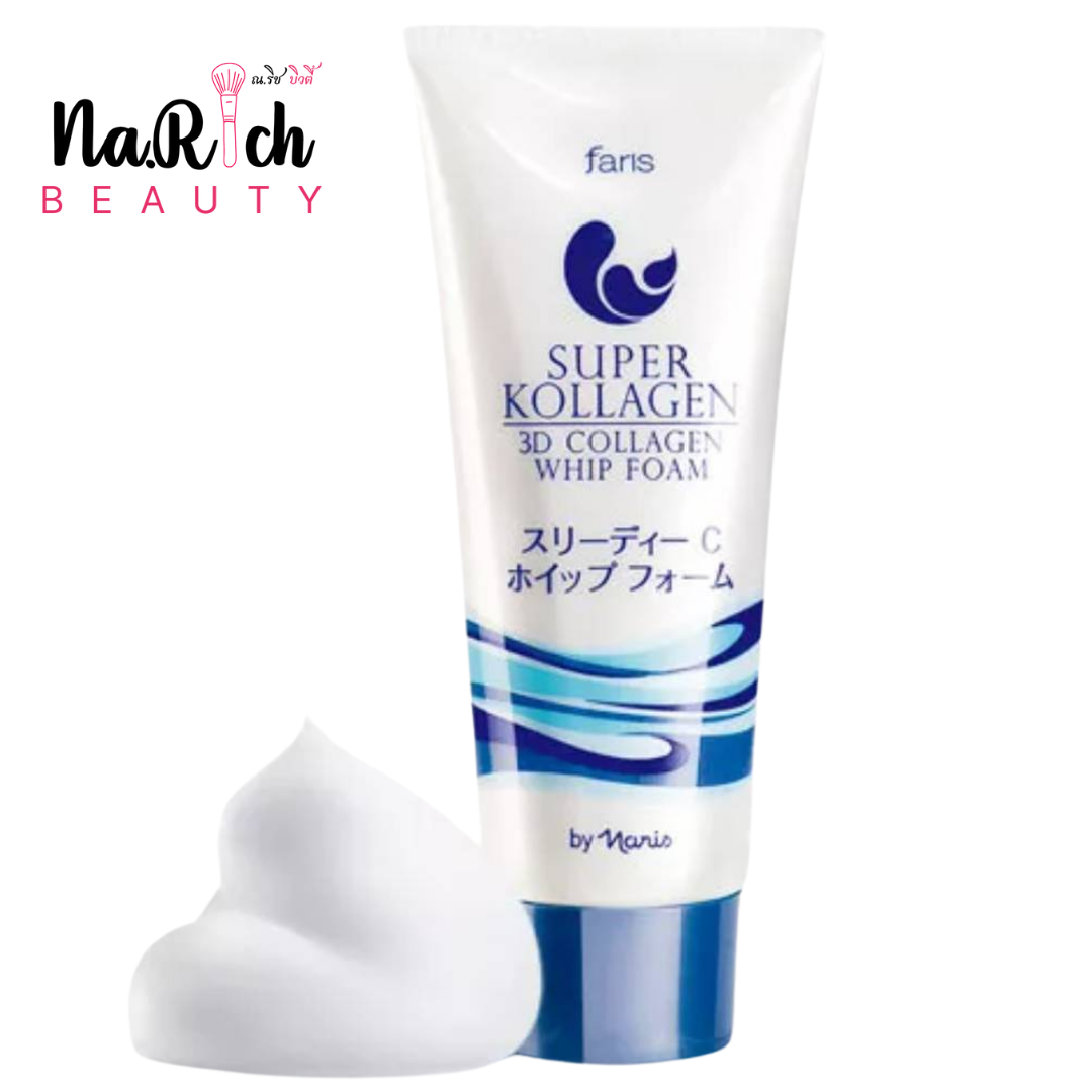 Faris by Naris Super Kollagen 3D Whip Foam 80 g.
