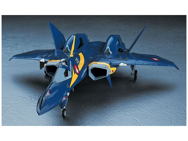 เครื่องบินรบ YF-21 Macross Plus 1:72 จากHasegawa