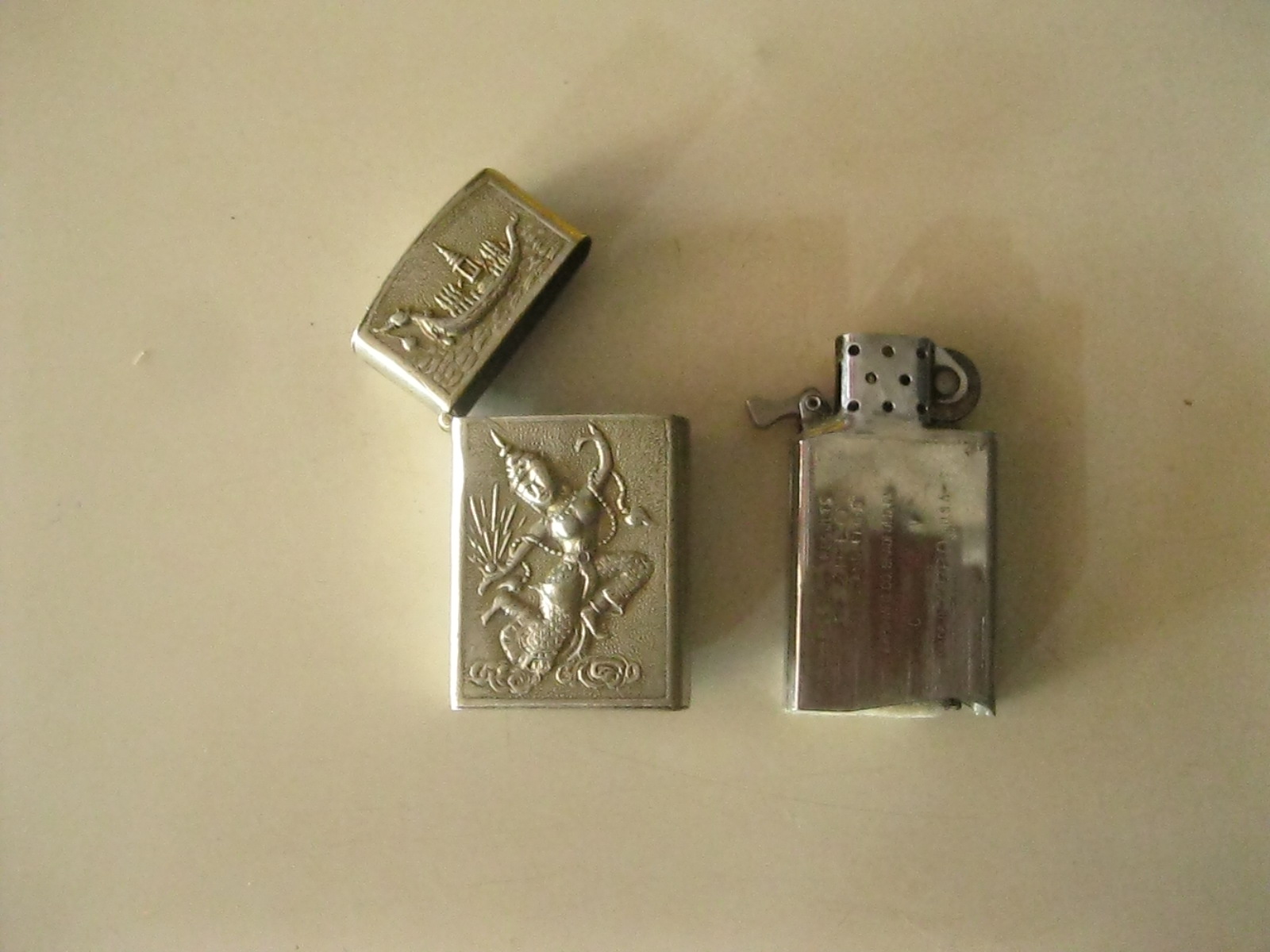 ไฟแช็ค เทพพนม-ช้างสามเศียร (4604)