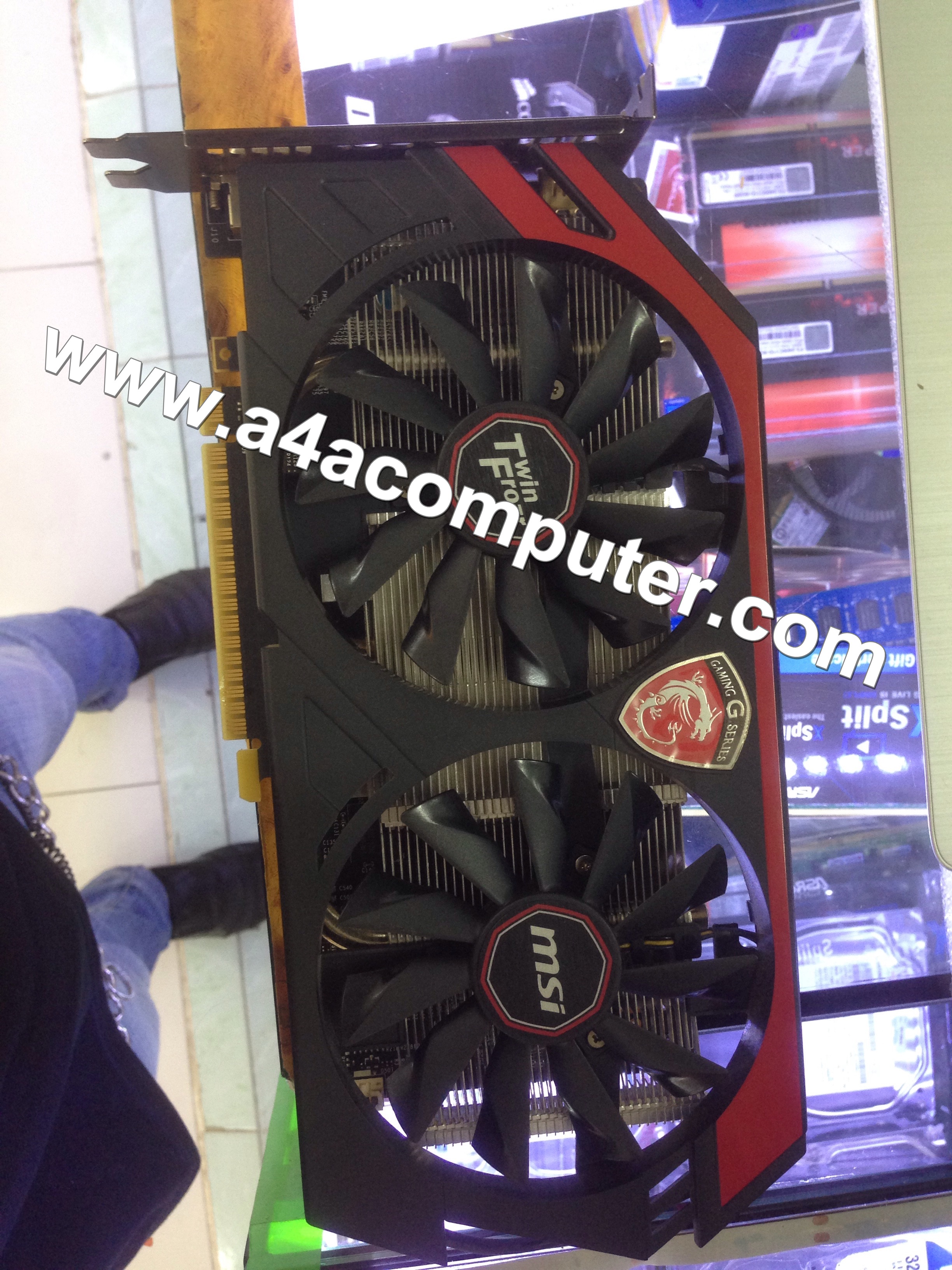 MSI GTX-750 Ti TF 2GD5/OC มือสอง