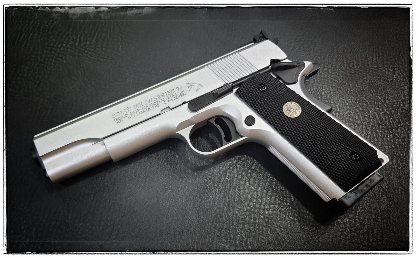 ปืนBB R29S 1911 Series 70 GoldCup สีเงิน จากค่าย Army