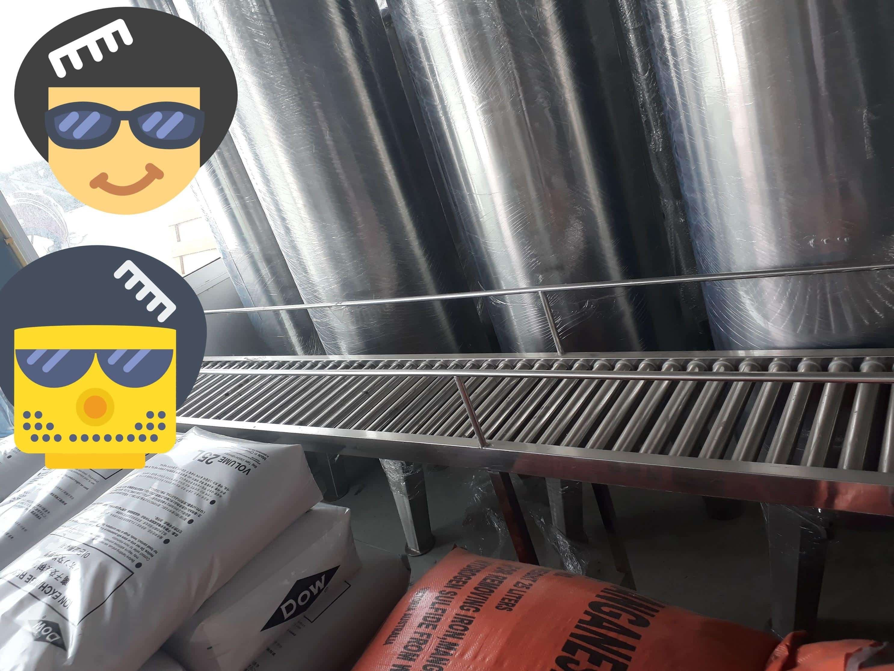 ถังกรองสแตนเลส20นิ้วหนา3มม