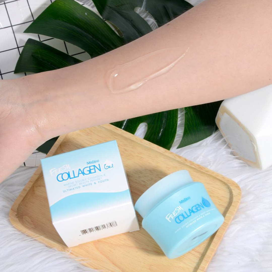 Mistine Fresh Collagen Gel 40 ml.