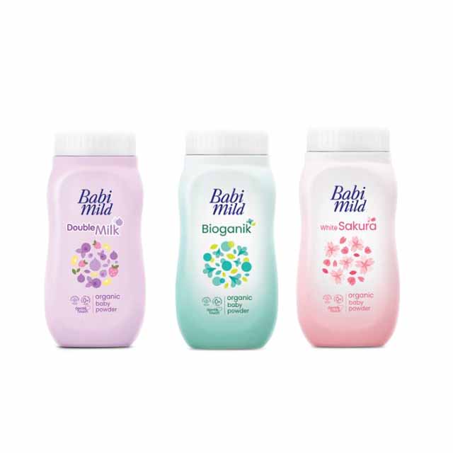 Baby mind double milk powder organic packing size 350g