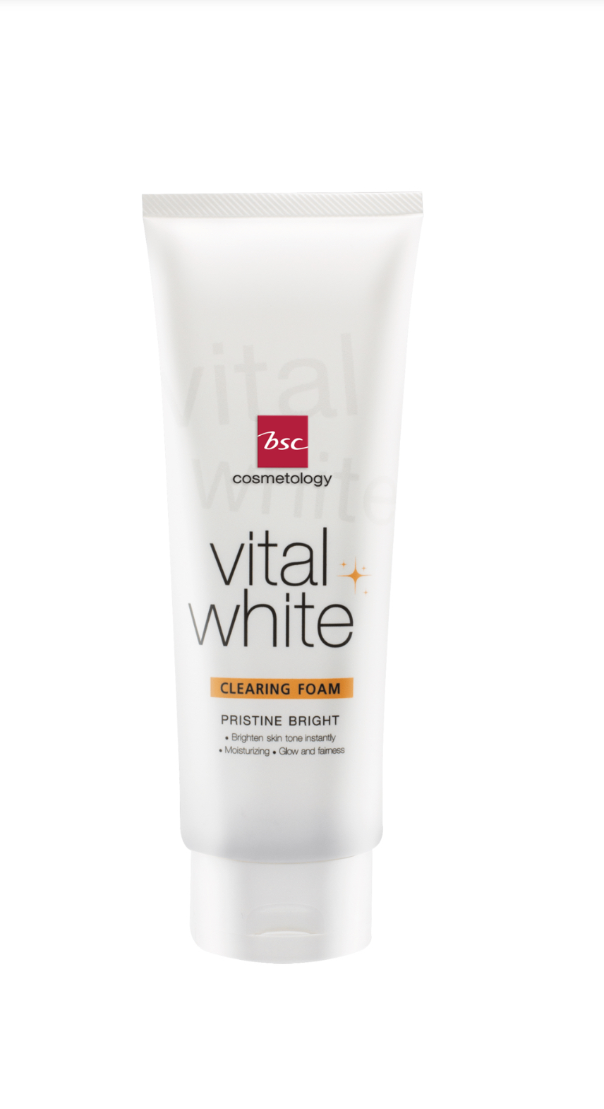 BSC VITAL WHITE CLEARING FOAM