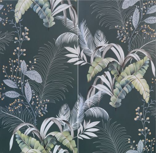 กระเบื้องภาพชุดลายดอกไม้ใบไม้ 60x120cm ทรอปิคอลดรีม1-B (TROPICAL DREAM1-B)