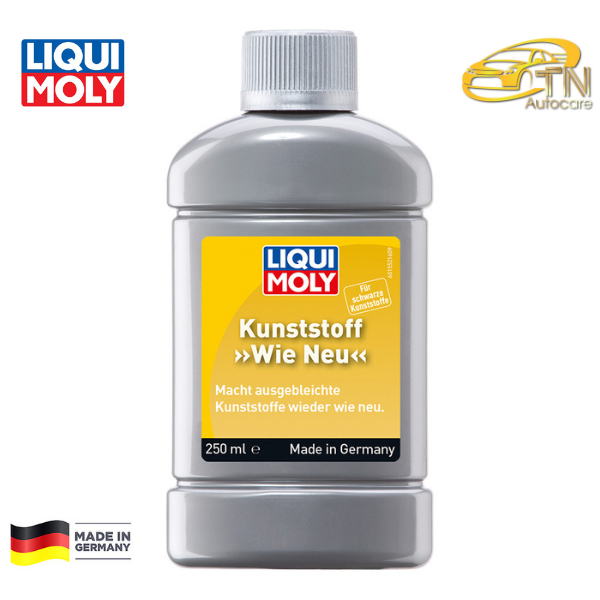 Liqui Moly Like New Plastic - น้ำยาฟื้นฟูพลาสติกสีดำ