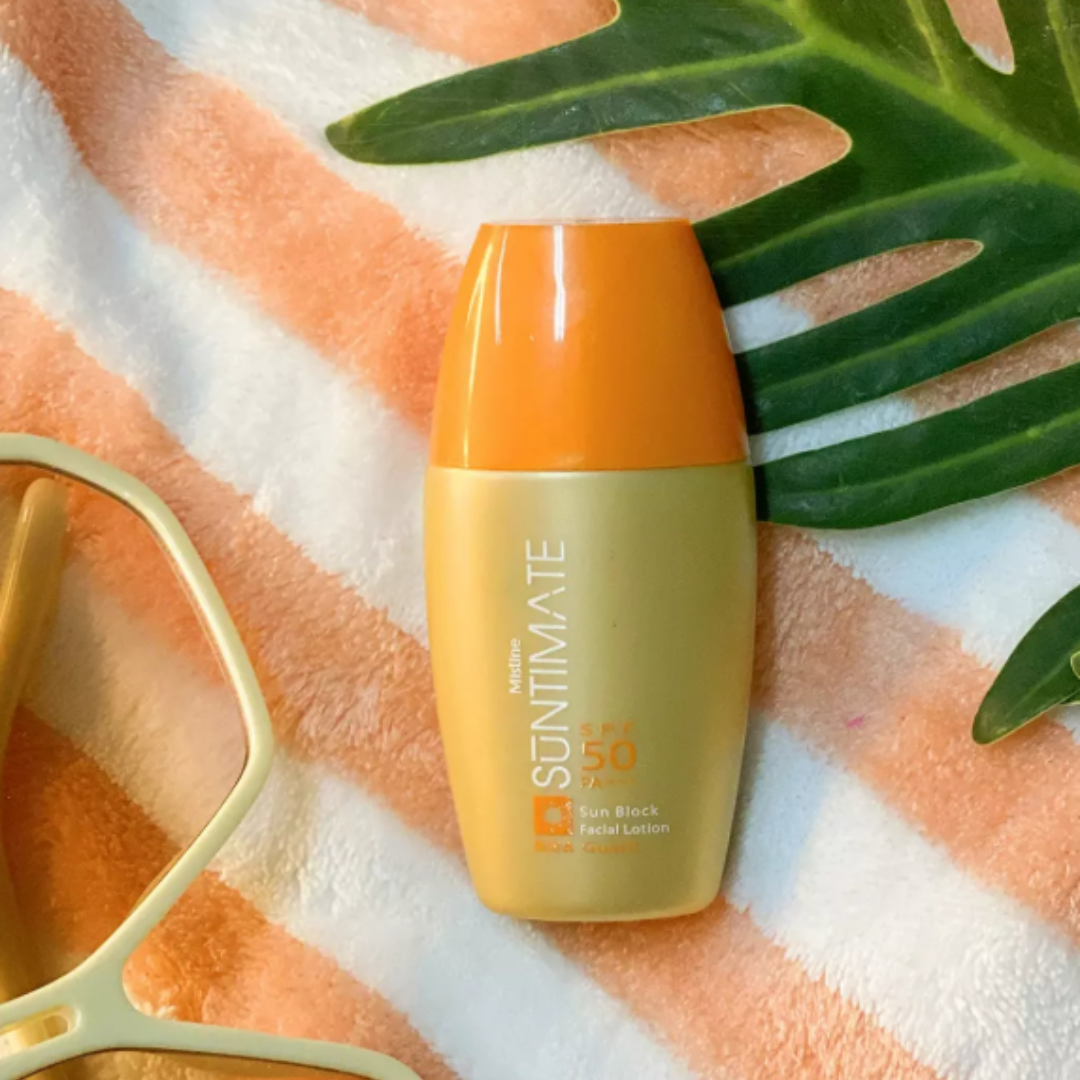 Mistine Suntimet Sunblock Facial Lotion SPF 50 PA+++ 20 ml.