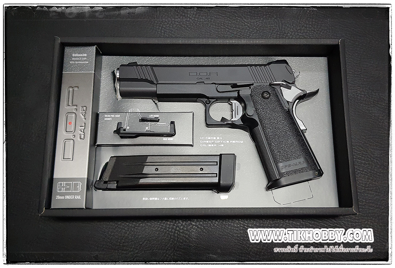 Hicapa5.1 DOR จากญี่ปุ่นแท้ Tokyo Marui ระบบเซมิ สไลด์พลาสติก