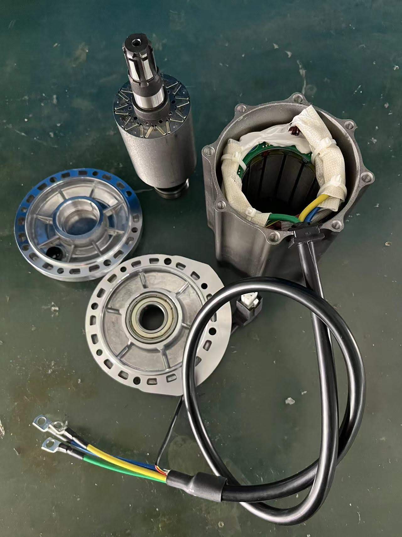 SOTION D90 3kw/6kw Brushless motor for RAZOR and Mini Pitbike