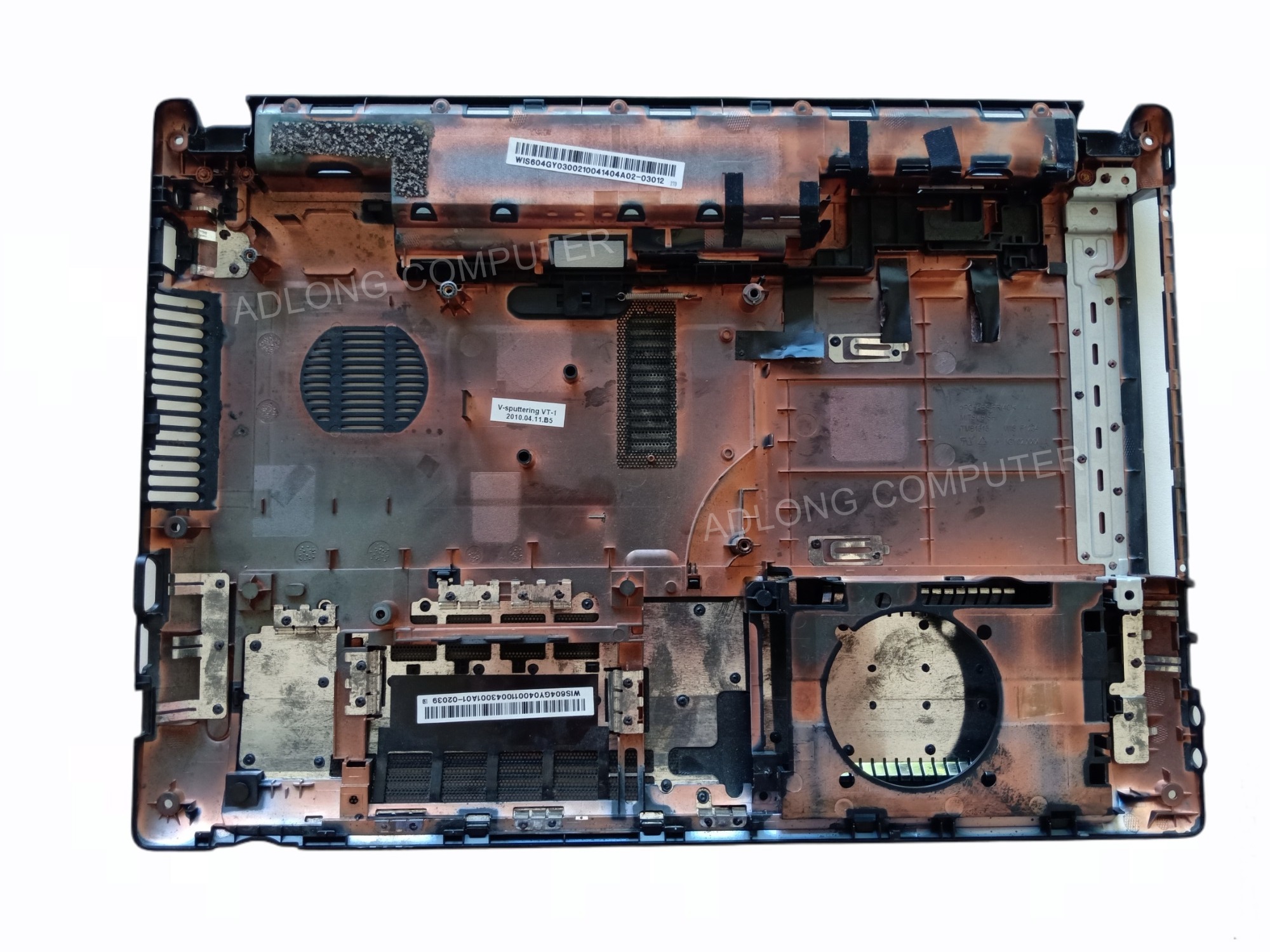 บอดี้ล่างโน๊ตบุ๊ค Acer aspire 4551