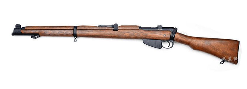 ปืนอัดลมเบาแบบชักยิงทีล่ะนัดคัดปลอด ไม้แท้ Lee–Enfield MK III จาก Bell 106