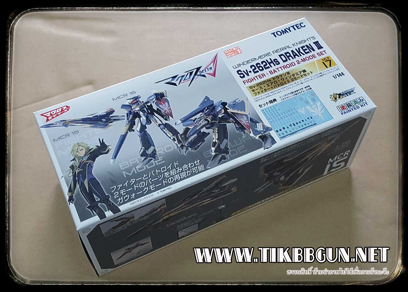 1/144 MCR17 Sv-262Hs Draken III 2 Mode Set (Keith Aero Windermere Machine) by Tomy Tech (โหมดหุ่นกับยาน)