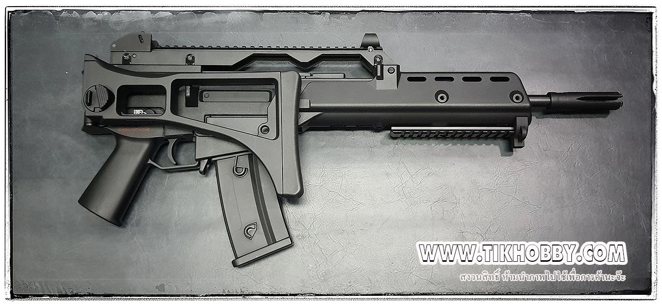 ปืนอัดลมไฟฟ้า G36K จาก Jg (จินกง) (jg0738)