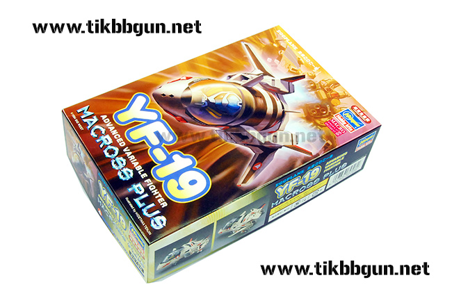 เครื่องบินไข่ EggPlane YF-19 MacrossPlus จาก Hasegawa Non Scale