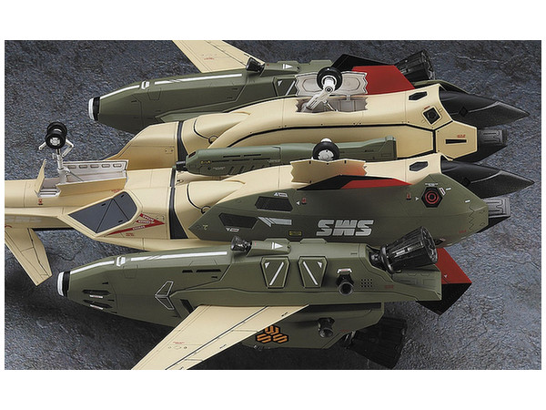 1/72 VF-19EF/A Isamu Special Macross Frontier by Hasegawa