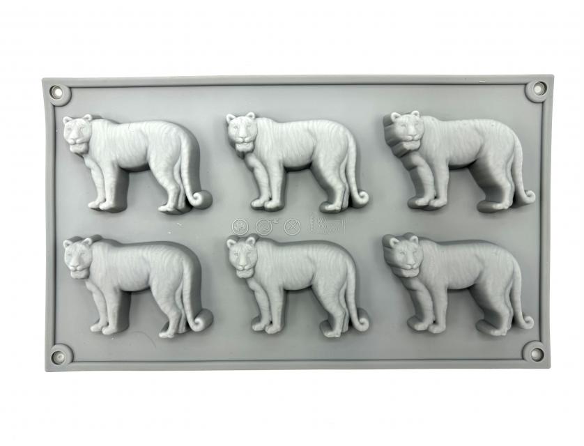 Tiger Silicone โมลด์ เสือ