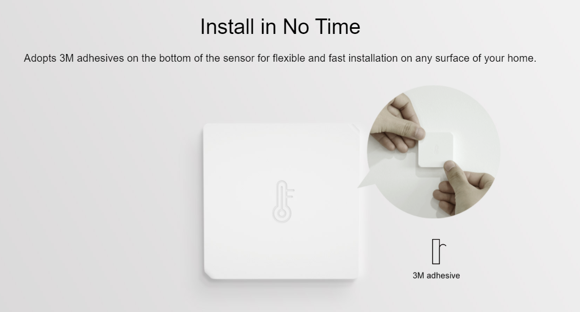 Zigbee Temperature and Humidity