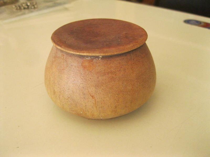 โอ่งไม้ ใบเล็ก (3906)