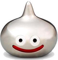 DRAGON QUEST: METALLIC MONSTERS GALLERY METAL SLIME (REISSUE) ของแท้ญี่ปุ่น
