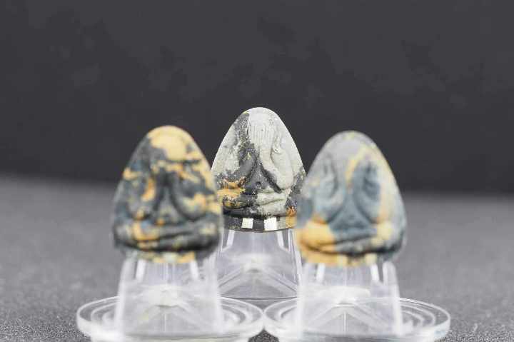 พระปิดตาพิมพ์ปลดหนี้หลวงปู่โต๊ะ เนื้อก้นครกรวมมวลสารฝังตะกรุดเงินแท้ 2 ดอก หลังยันต์ตรี รุ่นสร้างโบสถ์วัดบ้านอ้อ