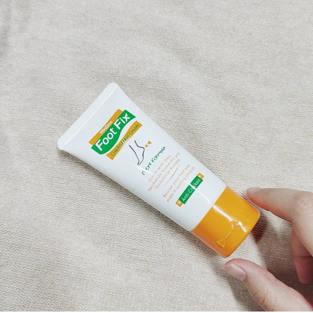 Mistine Foot Fix Crackked Heel Cream 20 g.