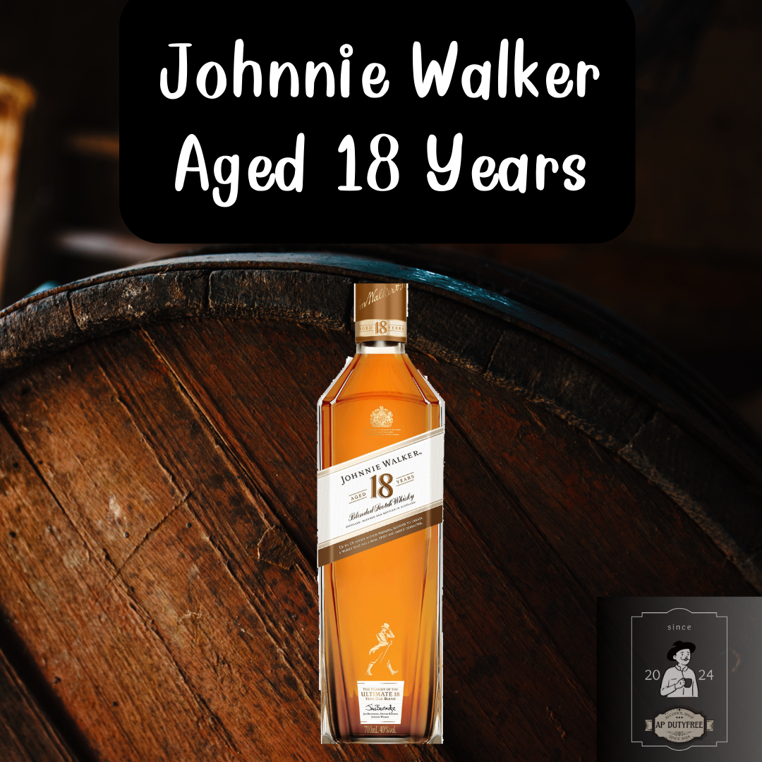 Johnnie Walker Aged 18 Years 0.75L