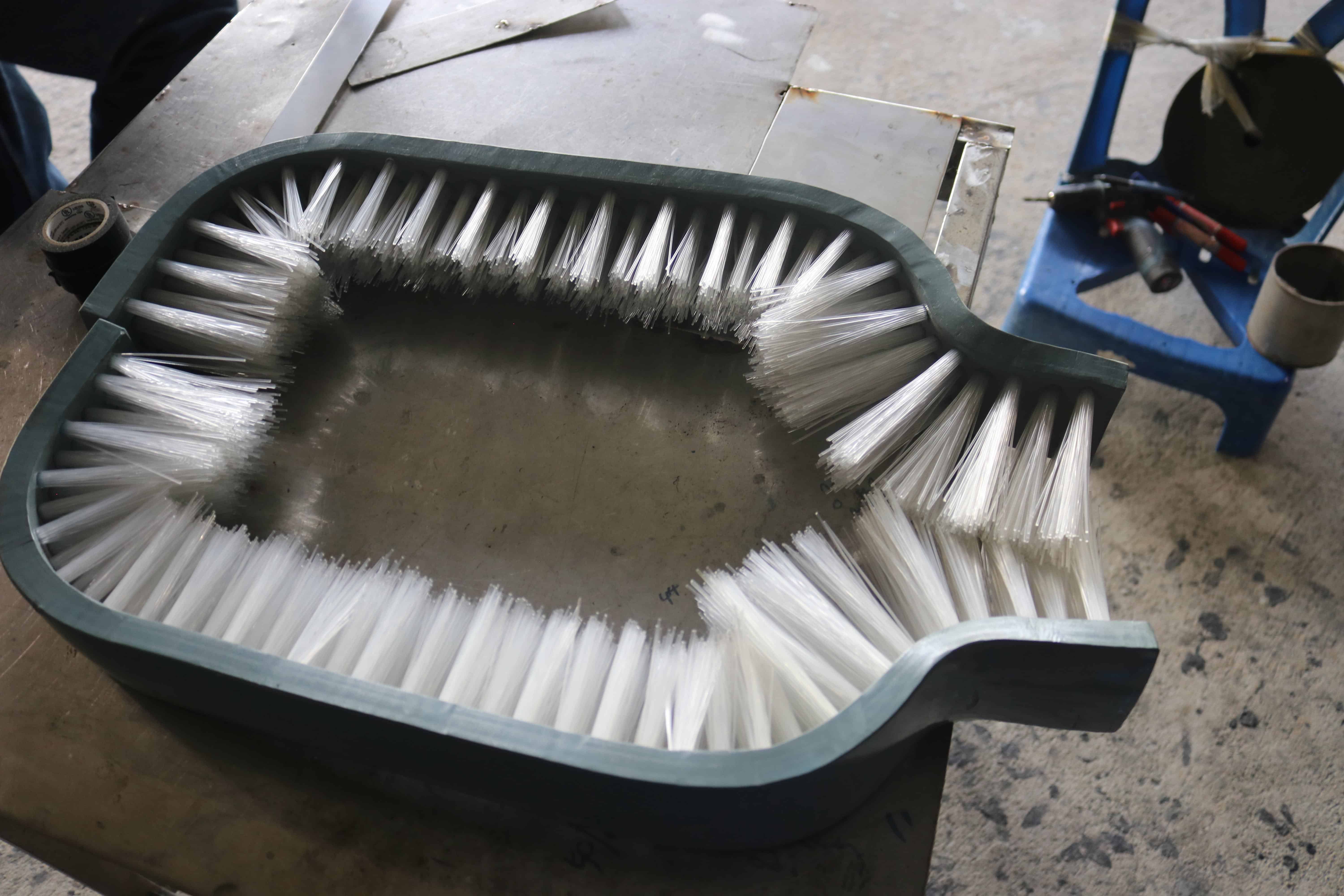 แปรงเครื่องล้างถังภายนอก (Machine Brush)