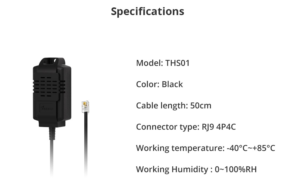 THS01 Temperature & humidity Sensor