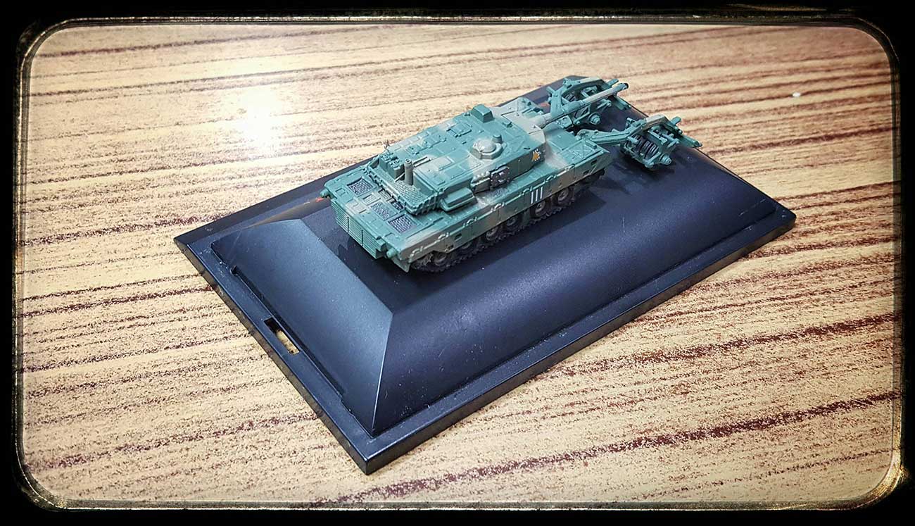 รถถัง Type90 สเกลจิ๋ว