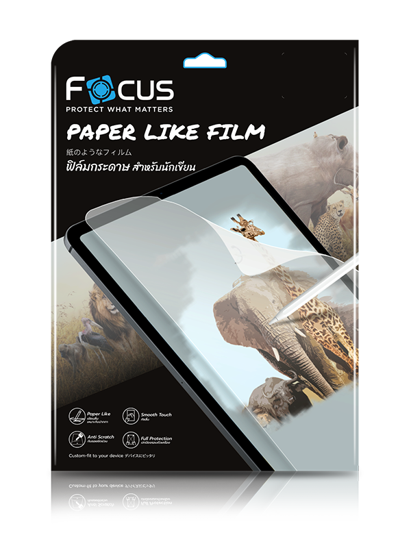 Focus Paper Like Film ฟิล์มกระดาษ สำหรับ iPad Pro 10.5 / 2019