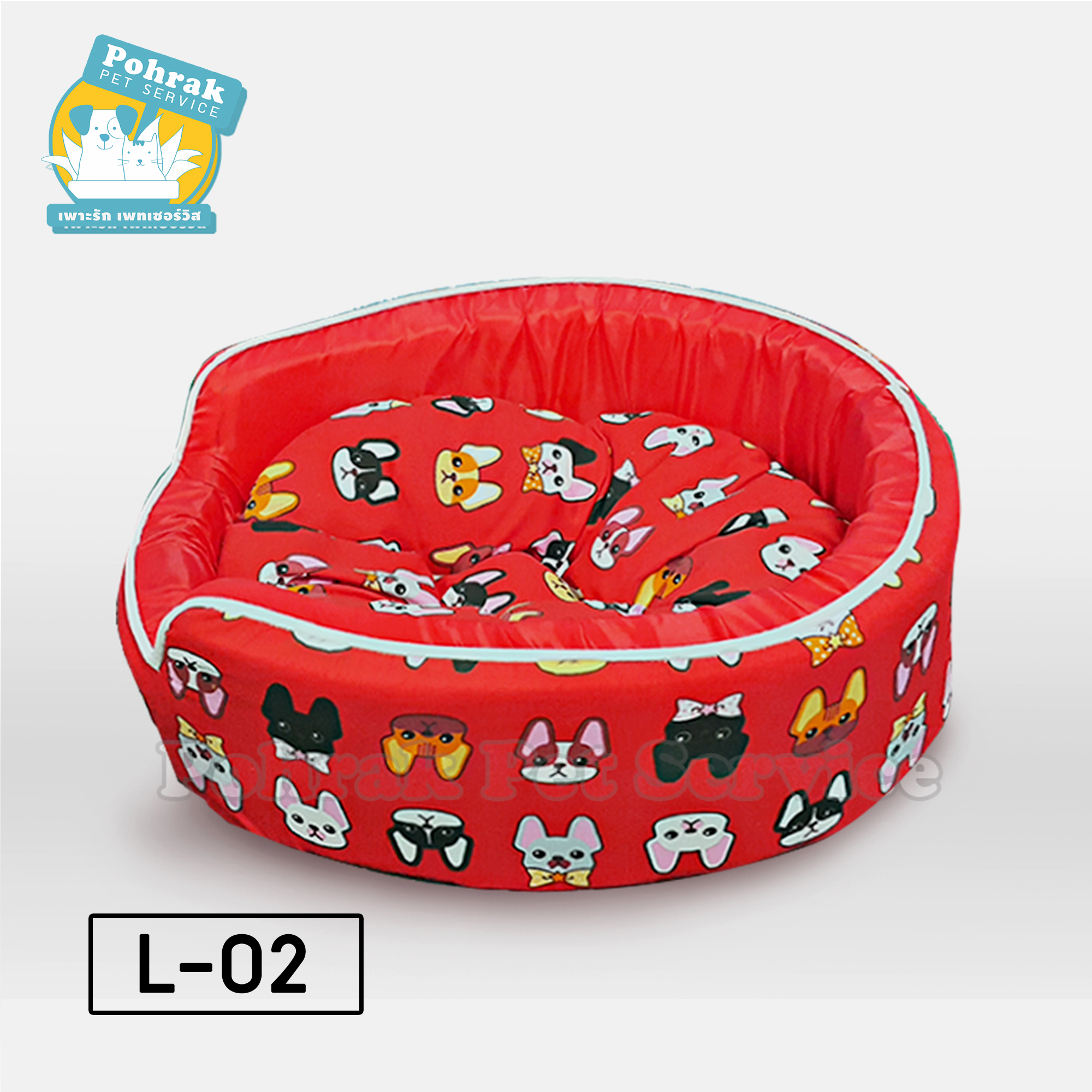 ที่นอน, เบาะนอน สุนัข/แมว size L [ลาย L-02]