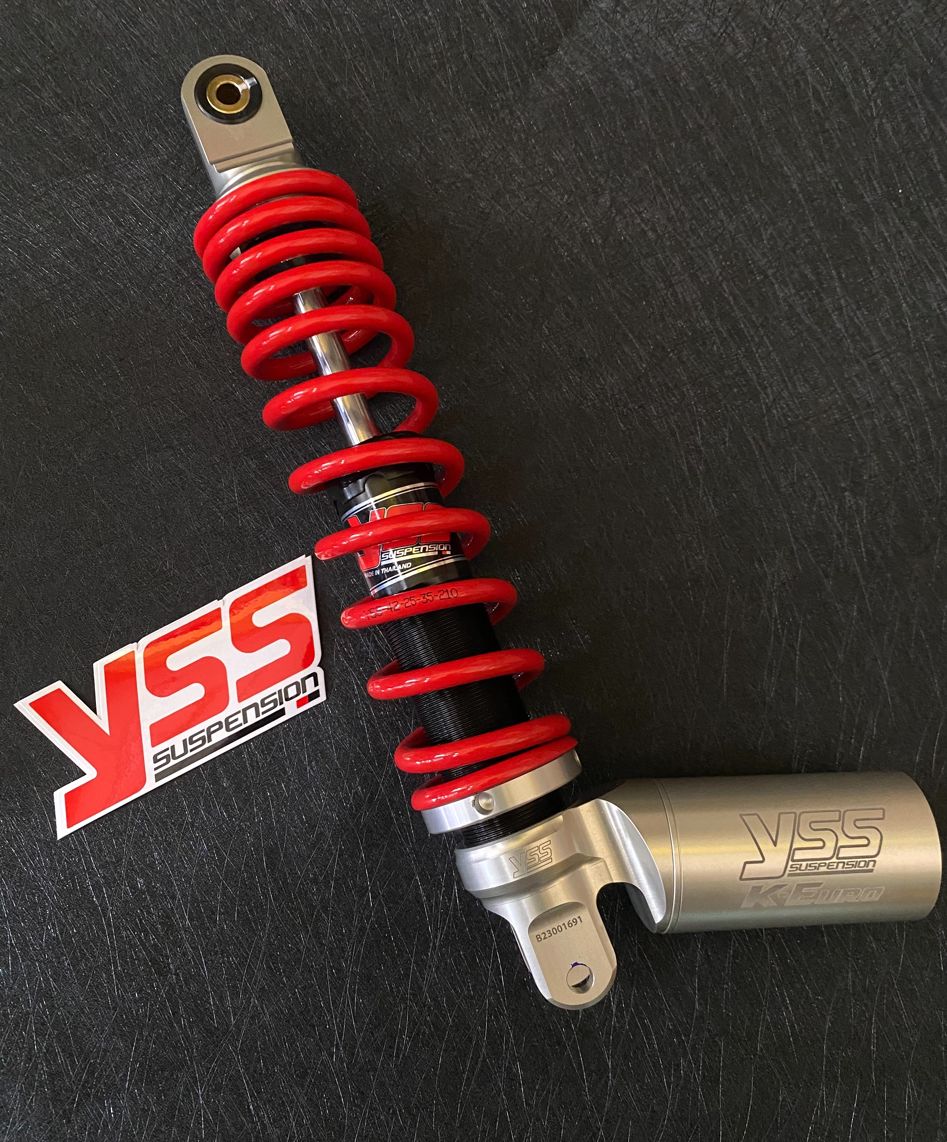 โช๊ค yss แท้จากโรงงาน มีรับประกัน K EURO Grand Filano 315T กระบอกล่าง โช๊ค yss โช๊คyss YSS โช๊คหลังแต่ง (แก๊สแท้) yssGrandFilano / โช้คGrandFilano โช๊คGrandFilano โช้คyss