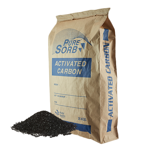 สารกรองคาร์บอนActivated Carbon ID600 Mesh 8×30 EZYTEC