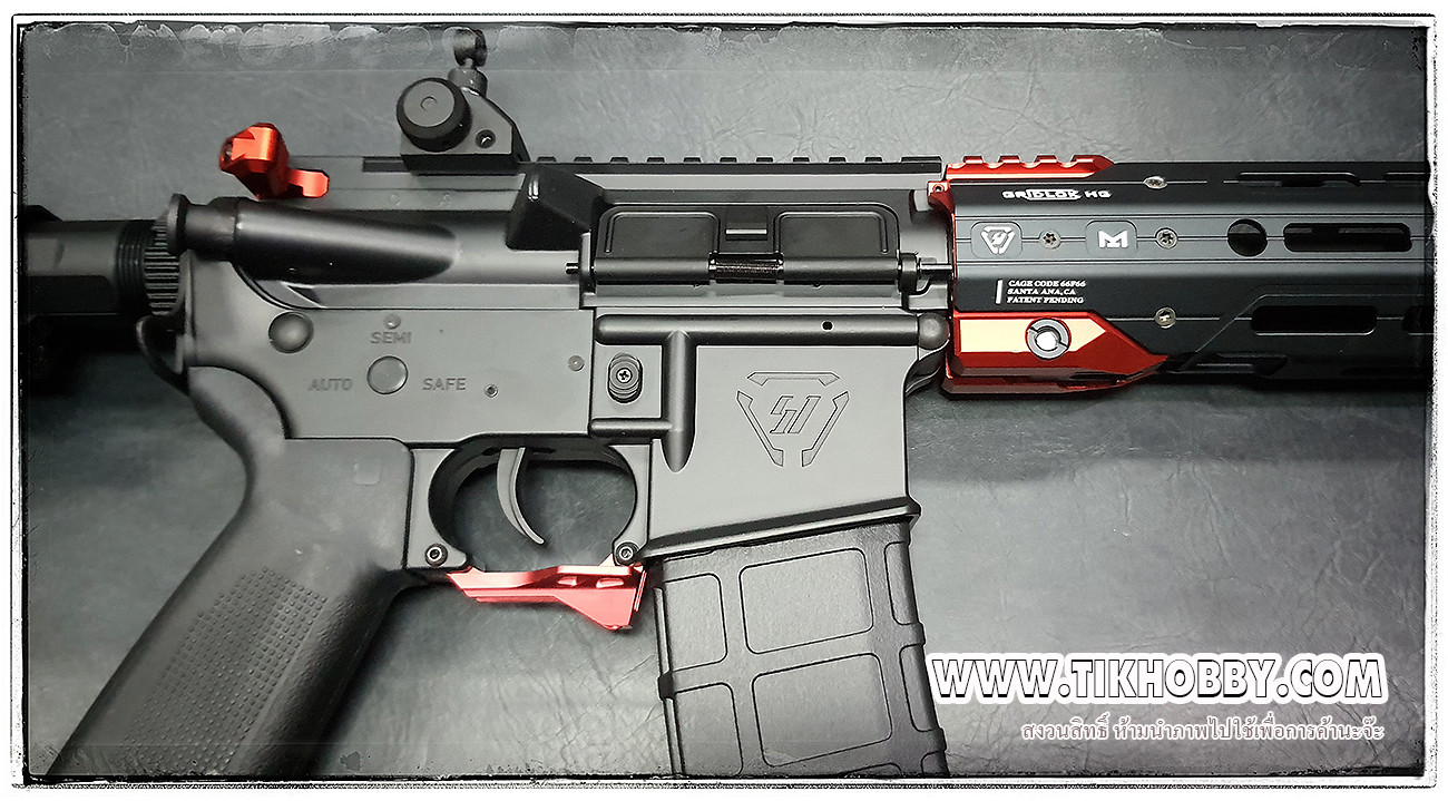 E&C 340 S2 ปืนอัดลมไฟฟ้า จาก E&C Stirke Industries -GRIDLOK 17"