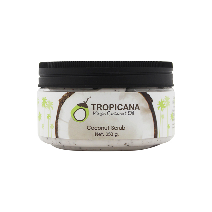 Tropicana oil ครีมขัดผิวน้ำมันมะพร้าว