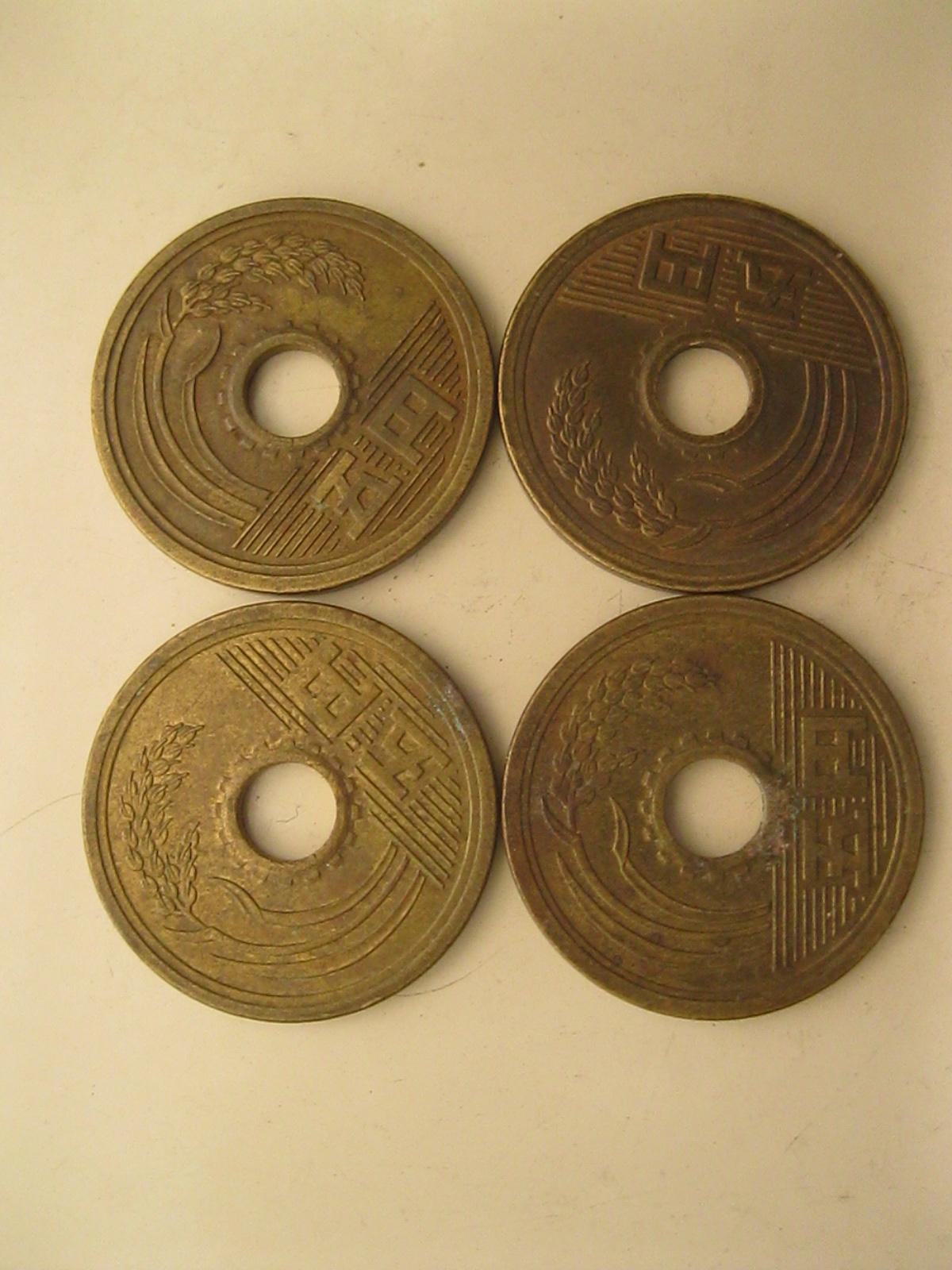 เหรียญต่างประเทศ เหรียญสะสม (3404)