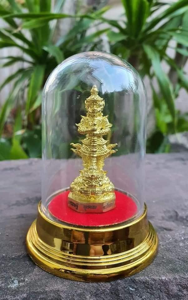 เปิดจอง ท้าวเวสสุวรรณ รุ่นเศรษฐีอุดมทรัพย์ วัดบ้านอ้อ ต.กำปัง อ.โนนไทย จ.นครรราชสีมา