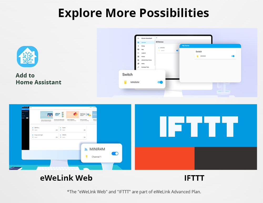 SONOFF MiniR4M Extreme Wi-Fi Smart Switch (Matter-enabled)