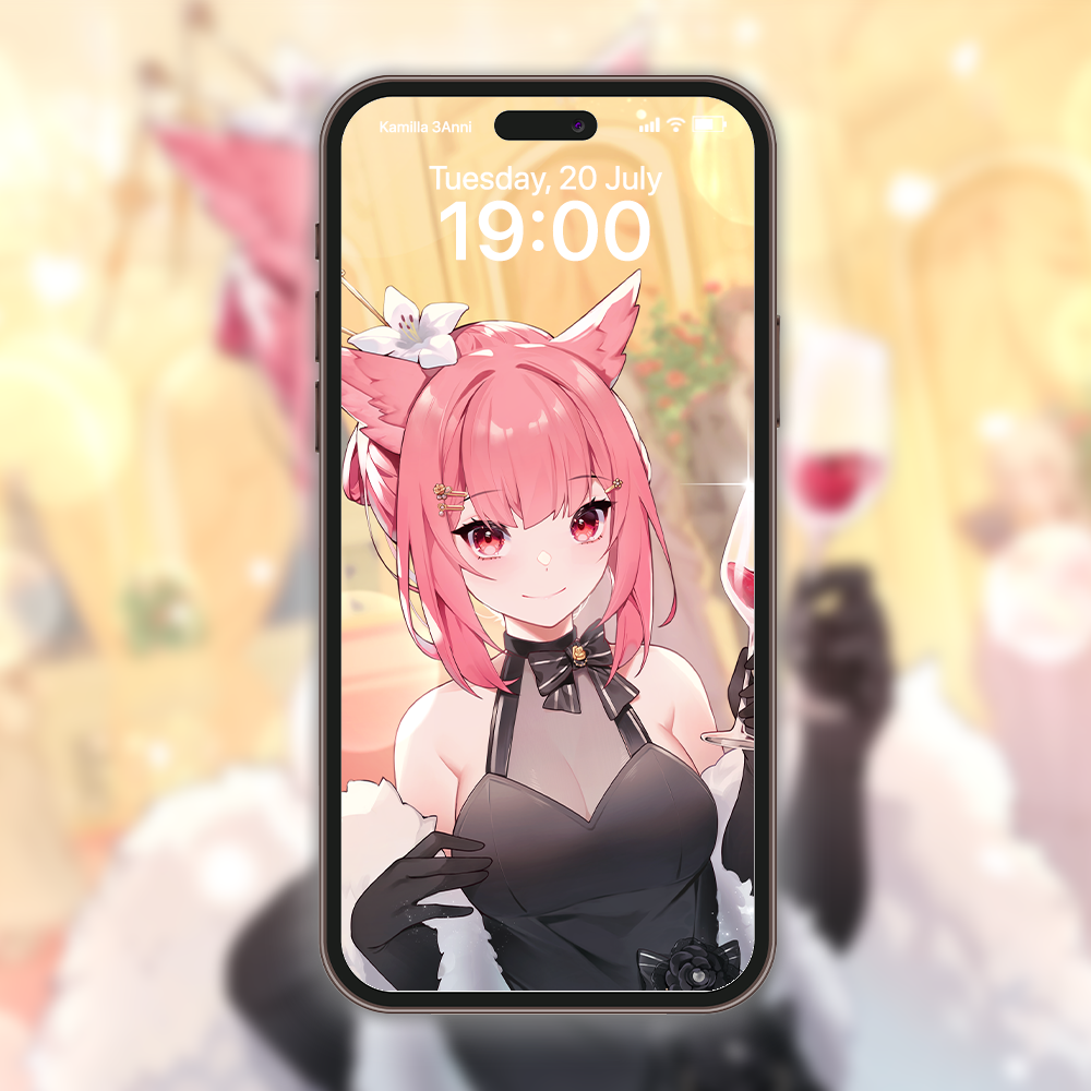 【Digital Goods】3rd Anniversary Animated Digital Wallpaper