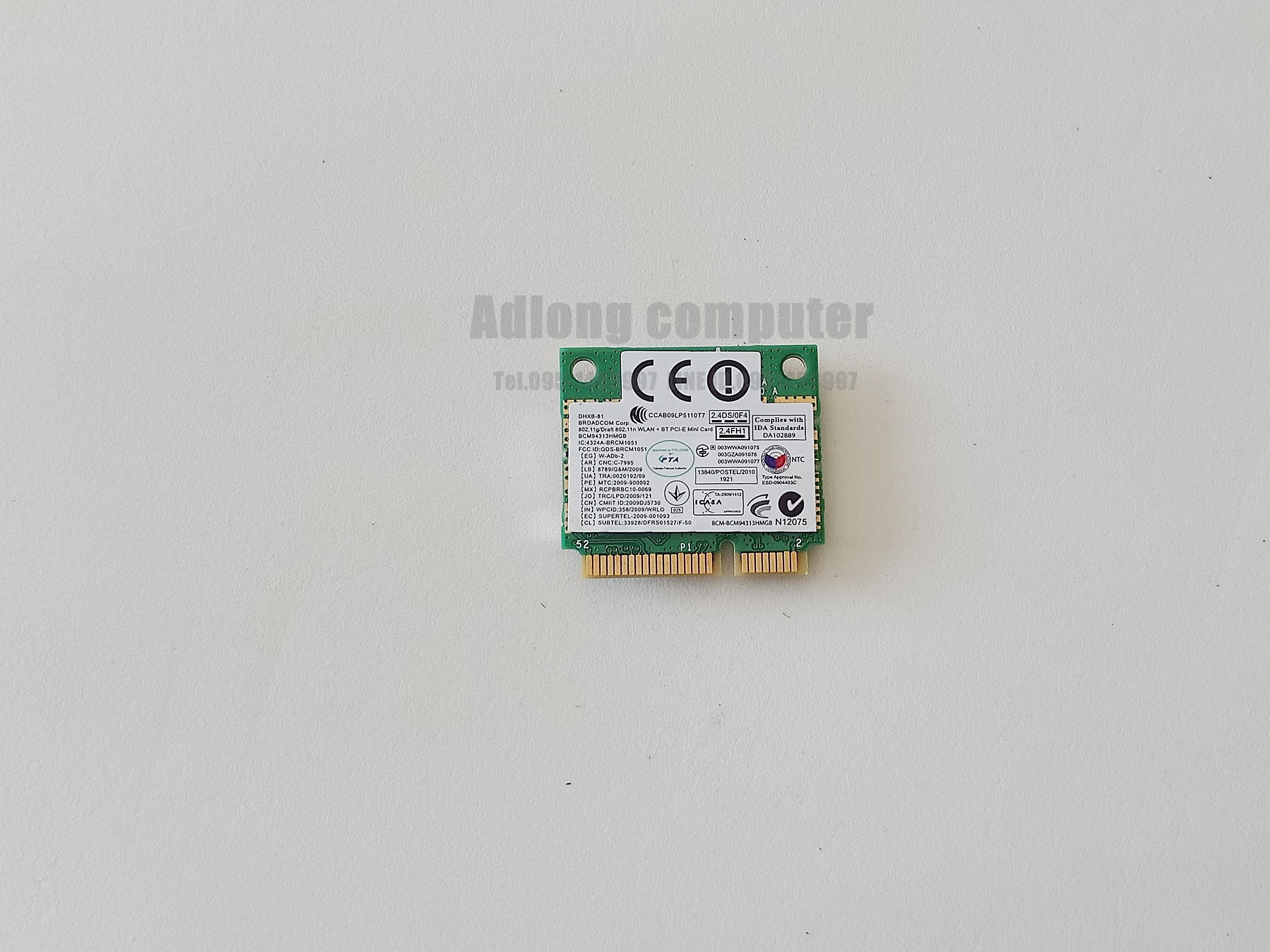 การ์ดไวเลตโน๊ตบุ๊ค Samsung RV409 RV410