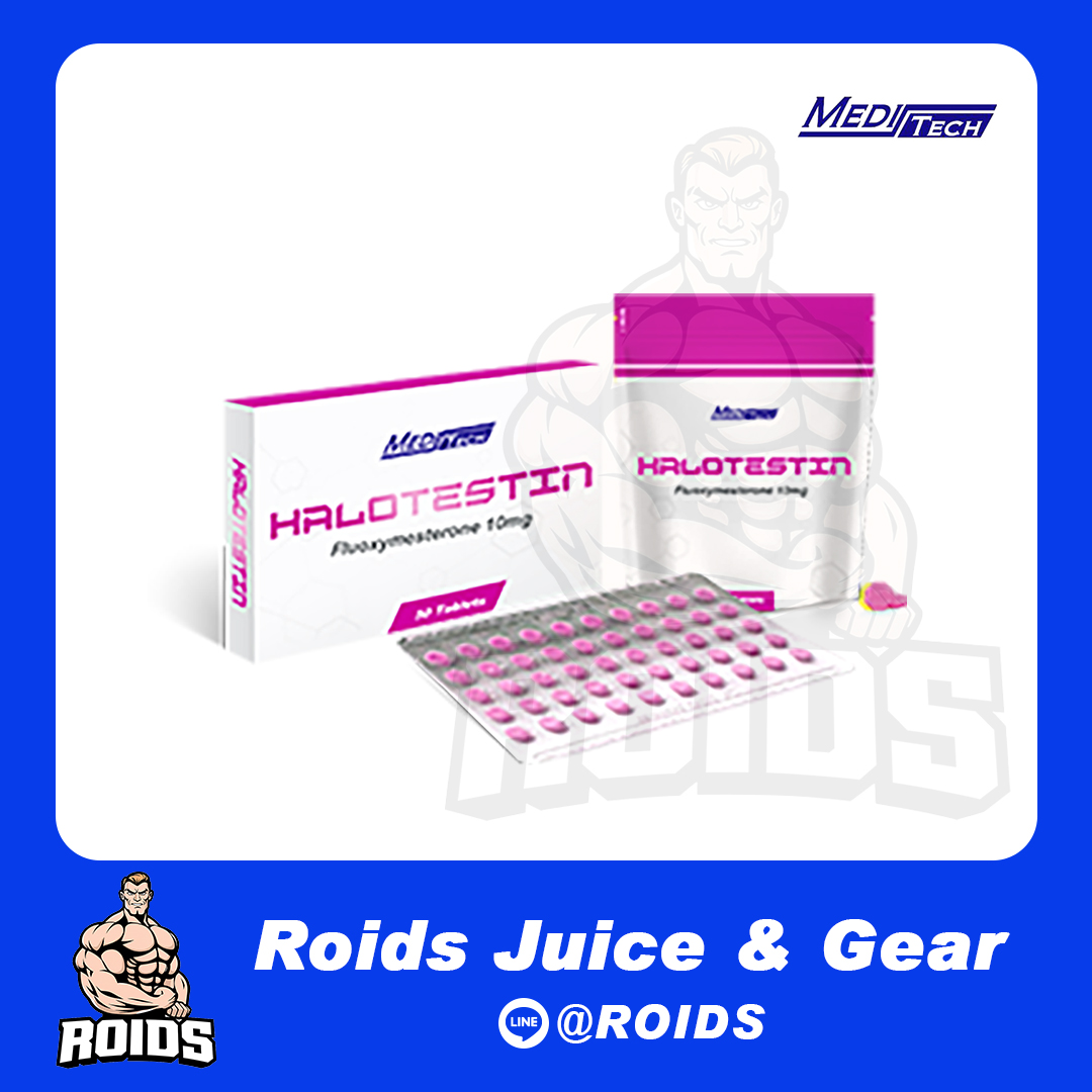 HALOTESTIN FLUOXYMESTERONE 10mg